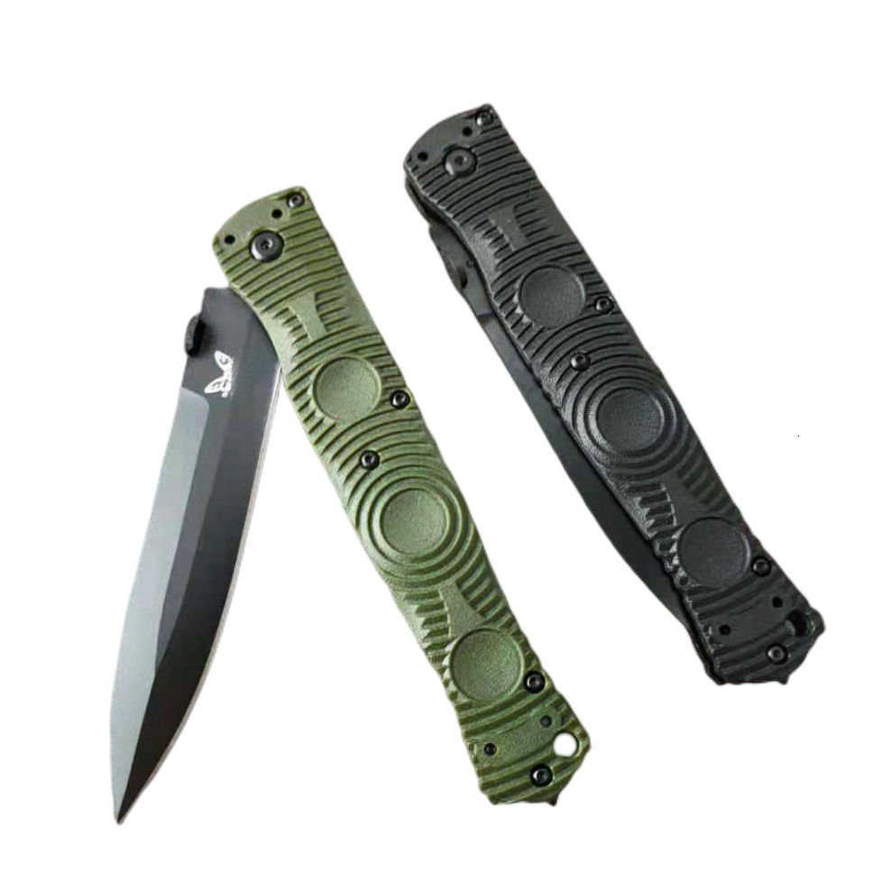 BM391 Sharp Folding Knife Outdoor Camping Hunting Cutting Survival Hiking Fish Portable Pocket Clip EDC Tool Knife
