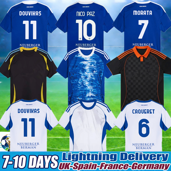 fourth special men kids football jersey shirts kit nico paz perrone verdi baselli new como 2627 home kit soccer jerseys