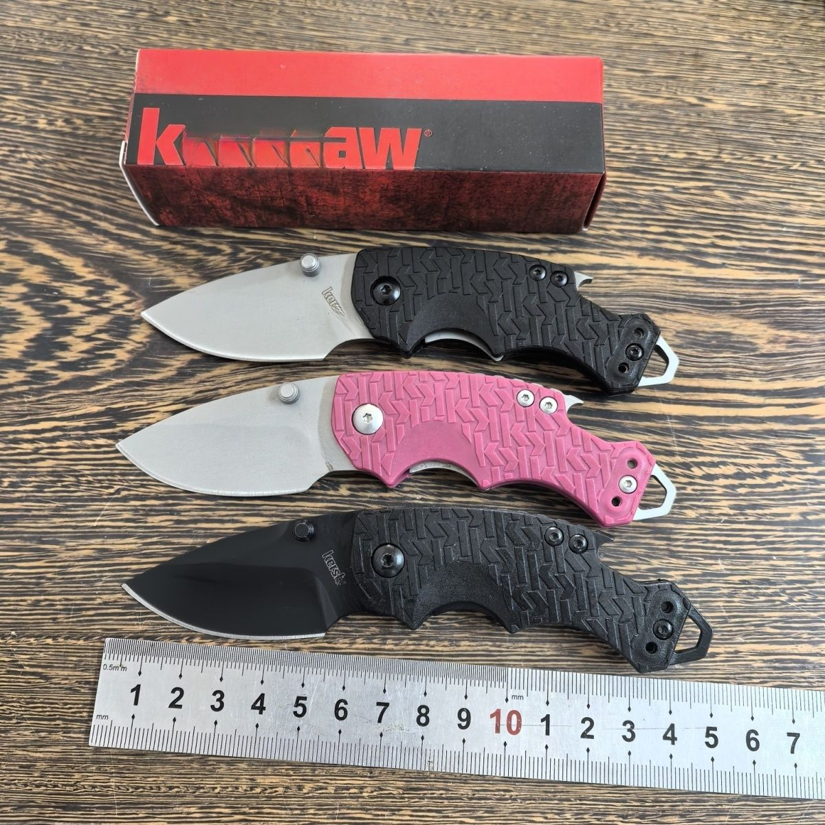 KS 3800 8700Multi-Purpose Pocket Knife 8Cr13Mov Blade Nylon Fiberglass Handle Suitable for Outdoor Camping and Daily Emergency Carry