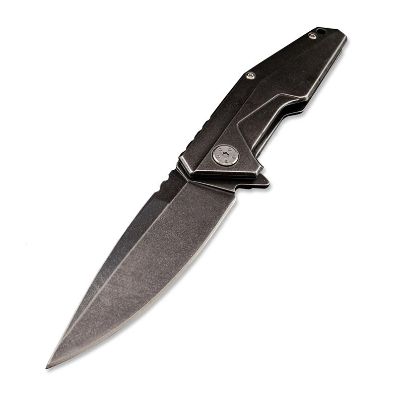 1318 Outdoor folding Knife 8Cr13Mov Blade 420 steel Handle With Sheath Hunting Hiking Survival Everyday Carry Pocket Knives For Gift