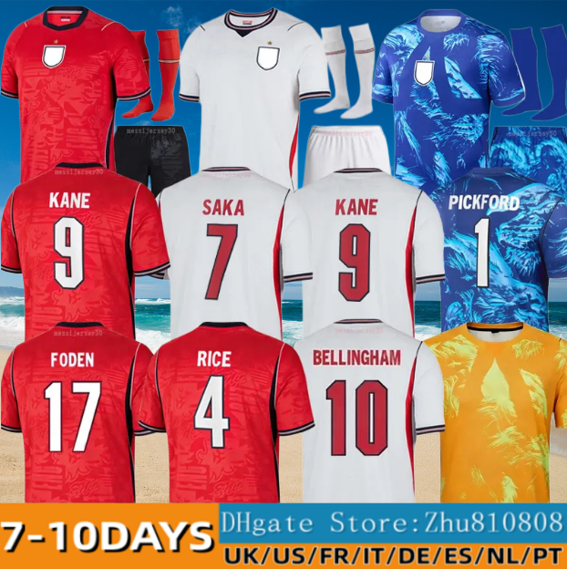 england 2026 football shirt Soccer Jerseys Men Women and Kids kit KANE BELLINGHAM MAINOO BOWEN RICE FODEN GORDON TONEY PALMER PICKFORD Players Fans Jerseys Nniforms