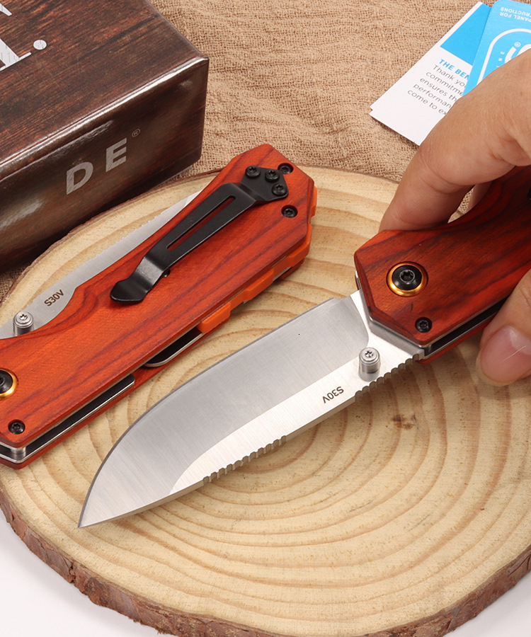 High-quality Hot-selling new product BM15062 folding knife outdoor camping EDC self-defense tool manufacturer fruit knife
