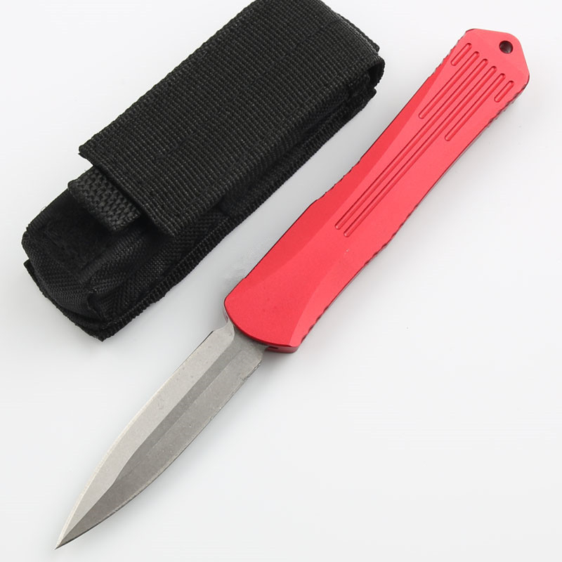 High-hardness outdoor folding D2 aviation aluminum wilderness survival sharp portable camping EDC pocket knife