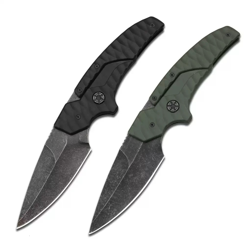 Outdoor Portable 2-in-1 Transformable Field Knife Multifunctional Survival Tool