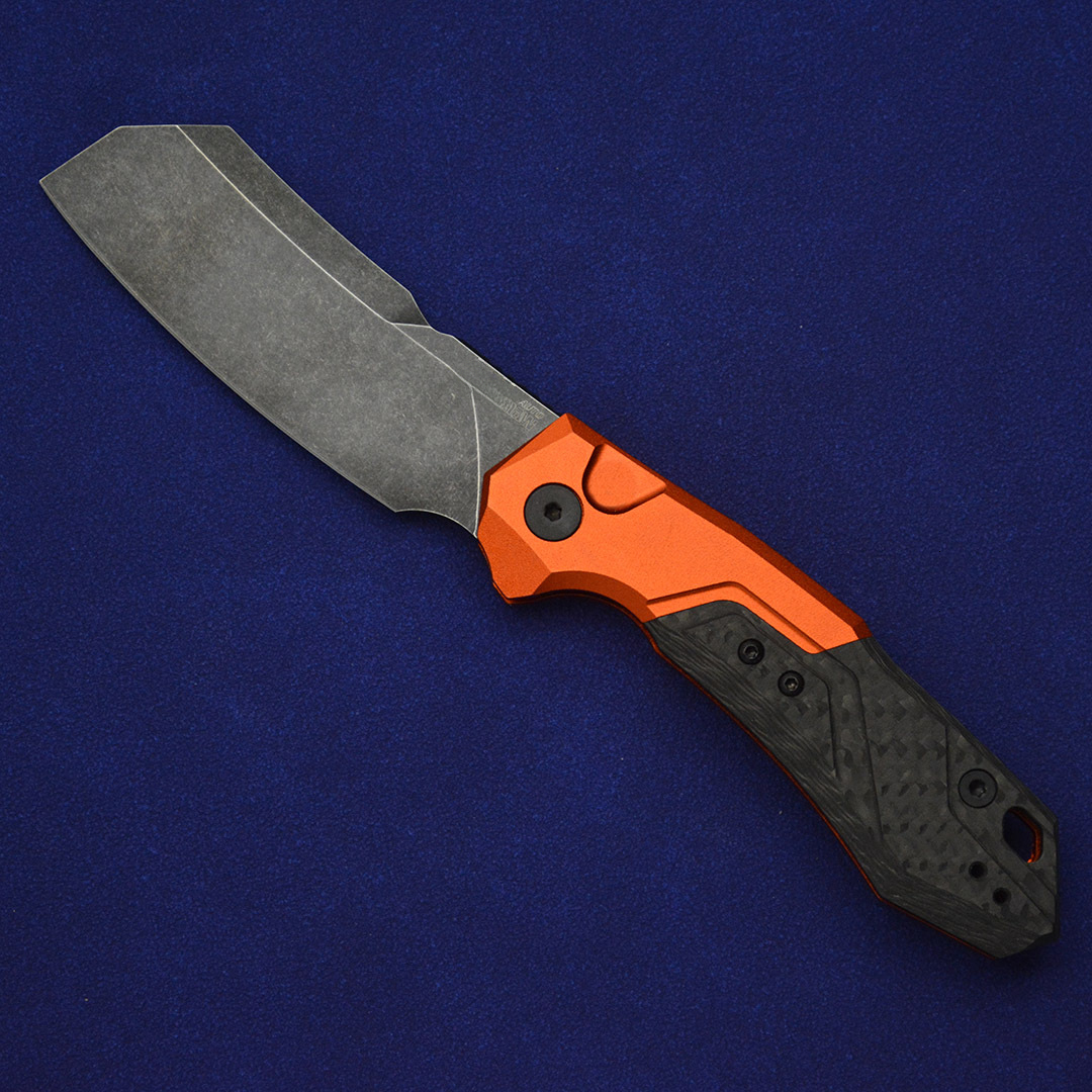 ks 7850 Outdoor Pocketknife Blackwash D2 Blade Hunting Folding Knife Combat Survival Tools Hard Cutting Tools EDC Men's Gift