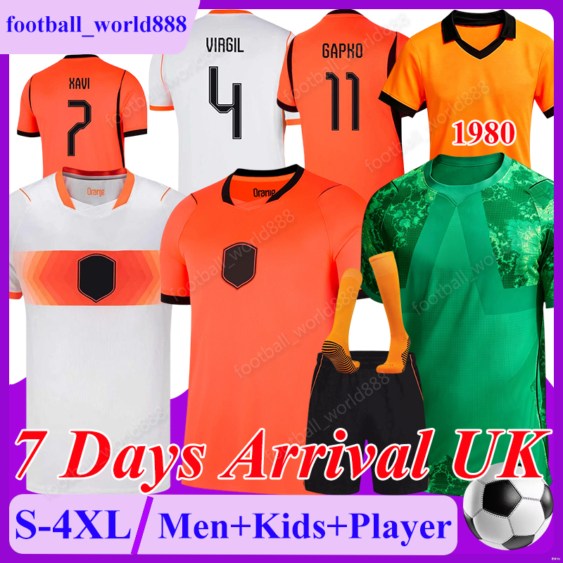4XL Netherlands 2026 World Cup Soccer Jerseys MEMPHIS GAKPO MALEN LANG 26 27 Football Shirts VAN DE VEN EMEGHA XAVI football kits REIJNDERS AKE Men Kits Kids Socks Sets