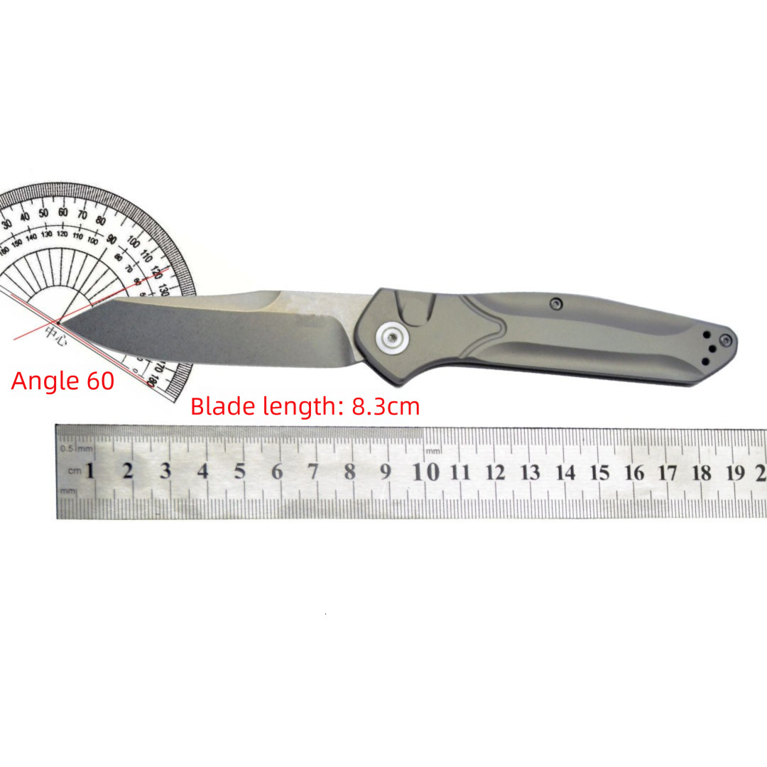 BM9400/940 folding knife M390 blade tactical camping survival titanium alloy handle outdoor hunting and rescue EDC tool pocket knife