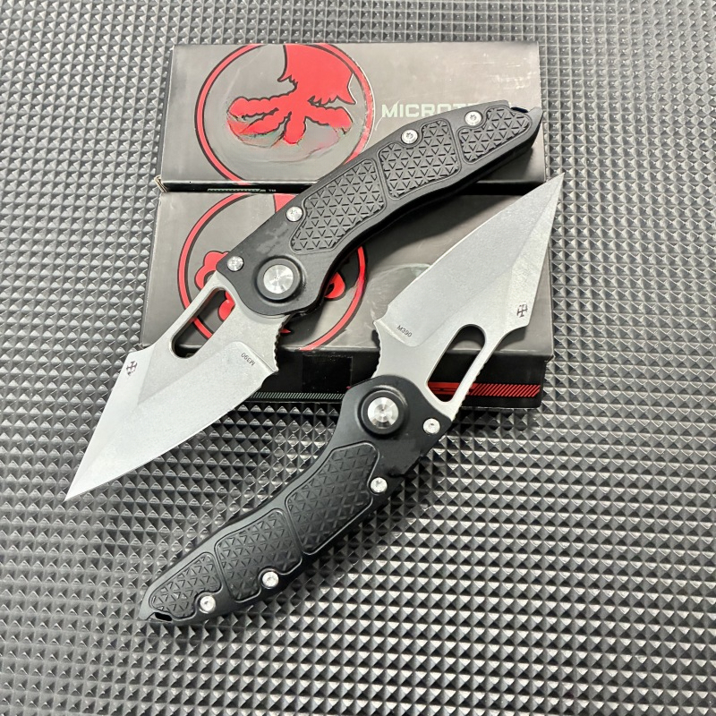 D2 Mark M390 blade 6061-T6 Aluminum handle outdoor tactical camping hunting EDC tool kitchen knife