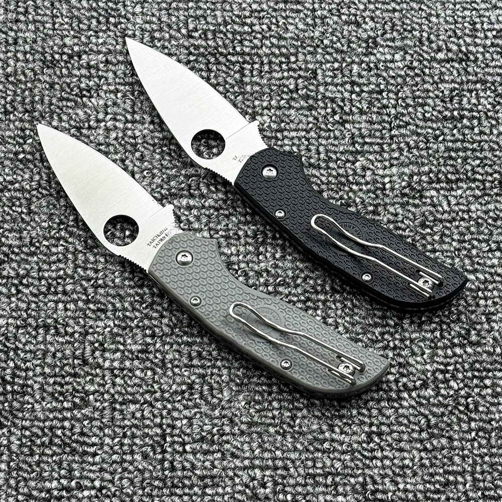 C152 Nylon Handle Folding Outdoor Camping Wilderness Survival High Hardness Pocket Tool Knife
