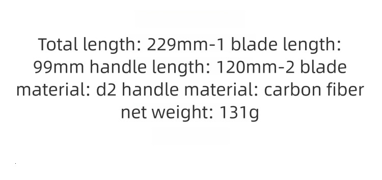 C36 Carbon Fiber Handle Folding Outdoor Camping Wilderness Survival High Hardness Pocket Tool Knife