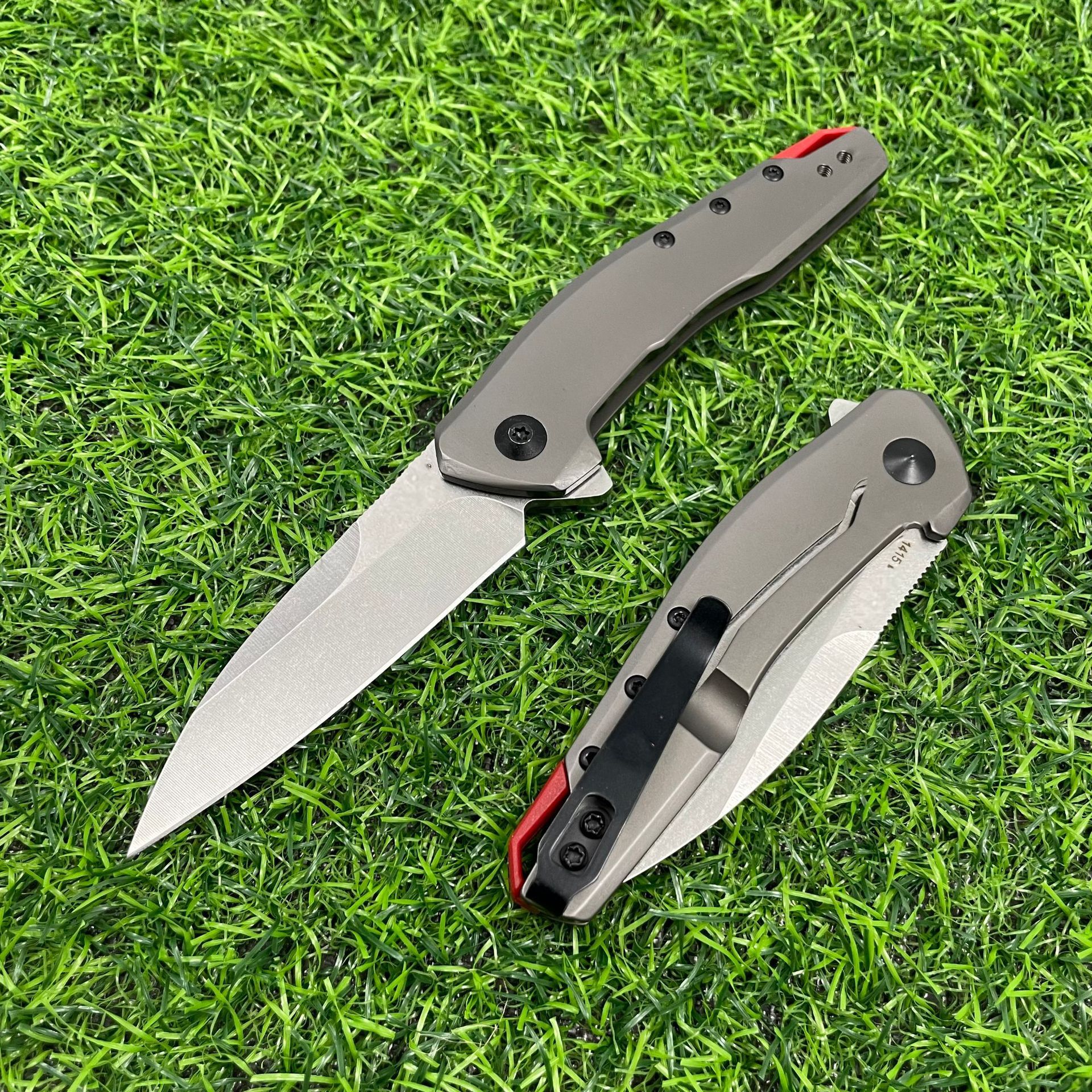 1415 Outdoor Folding Knife High Hardness Camping Portable Knife Outdoor Camping Survival Hiking Hand Tools Multitools Knives EDC
