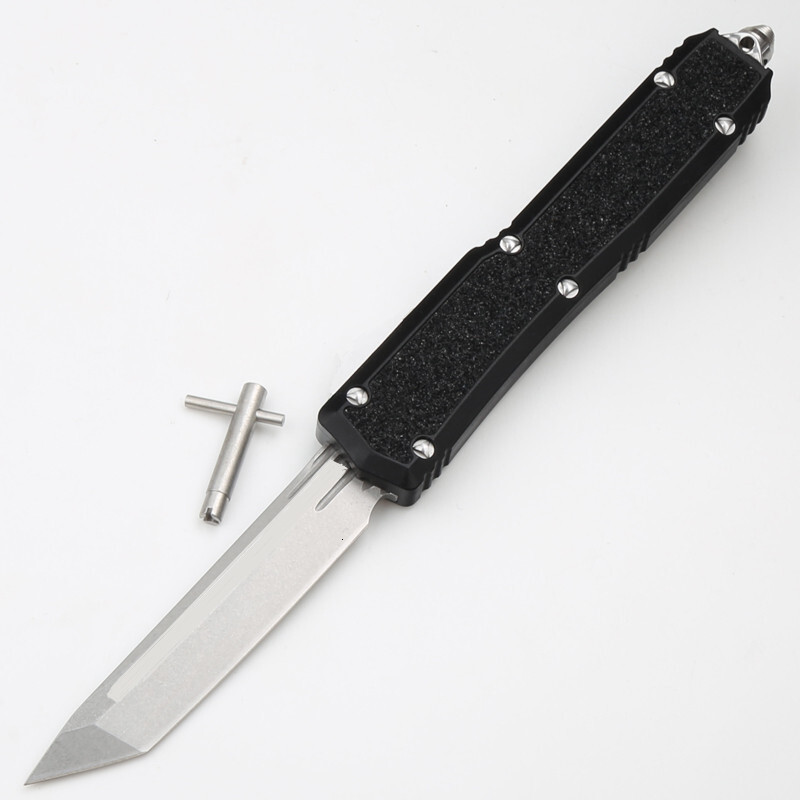Portable Travel Pocket Knife, Outdoor Camping Hiking Tactical EDC Knife, D2 Steel Blade Durable Aluminum Alloy Handle