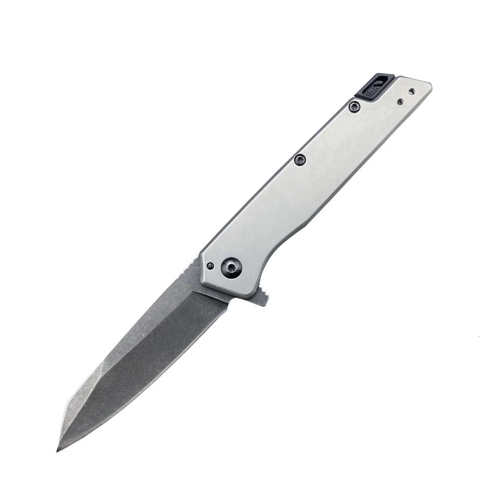 1365 Outdoor Camping Hiking Fishing Portable Folding Knife Durable 8Cr13Mov Steel Suitable for EDC Practical Cutting Knife Bench Made Kinves