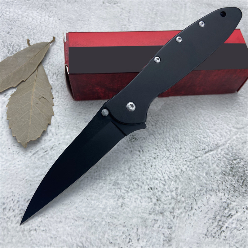 Jungle TacticsHigh-Hardness1660 Flipper Folding Knife Everyday Carry Camping Outdoor Hiking 8cr13mov Blade 410 Steel Handle