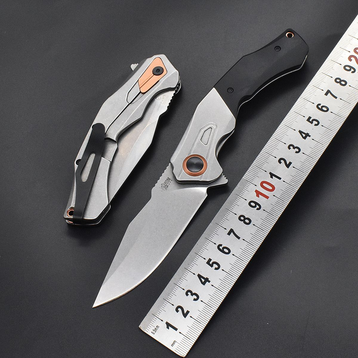 2075 Outdoor Pocket Knife Top Quality New Style Folding Knife D2 Blade G10 Handle Ideal for Hiking Camping Fruit Tool