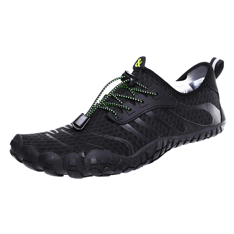 2026 new unisex five finger barefoot water shoes, fast drying, breathable, suitable for beach hiking