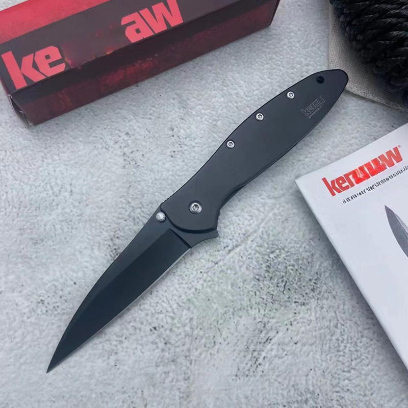 KS 1660 Portable Folding Knife 440c Steel Outdoor Tactical Camping Hiking EDC Practical Cutting Knife Adventure Survival Tool