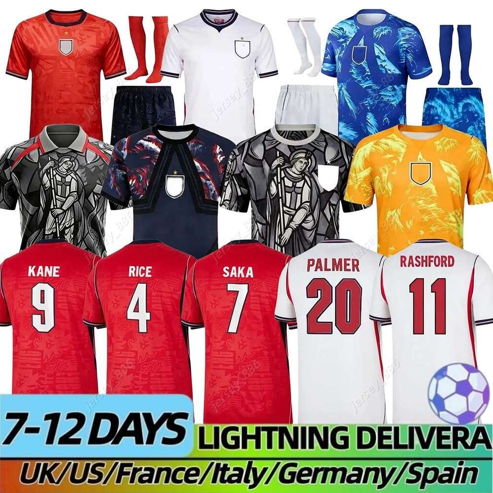 england world cup 2026 BELLINGHAM KANE SAKA FODEN RICE england kit 26 27Soccer Jerseys Konsa Watkins england football shirt Gordon PALMER Walker Men Kids kit