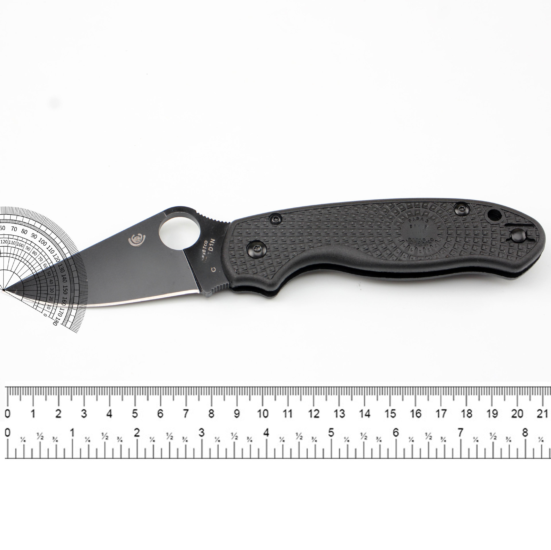 C223 Outdoor Self-Defense Portable Nylon Handle Multi-Functional Folding Knife