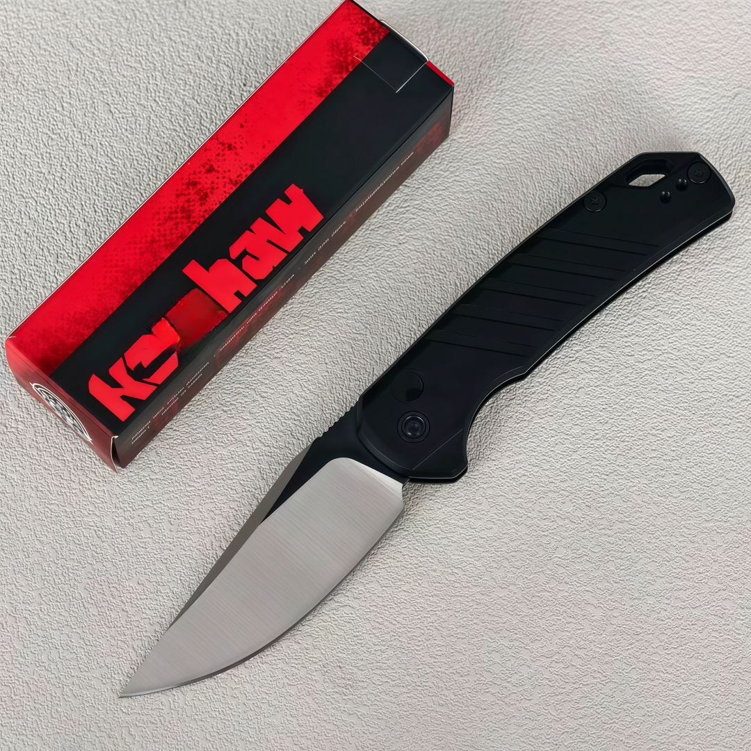 KS 7851Outdoor Pocket Knife, CPM154 Blade Aluminum Handle, Portable EDC Folding Knife