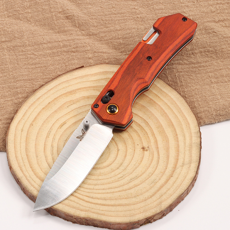 High-quality Hot-selling new product BM15062 folding knife outdoor camping EDC self-defense tool manufacturer fruit knife