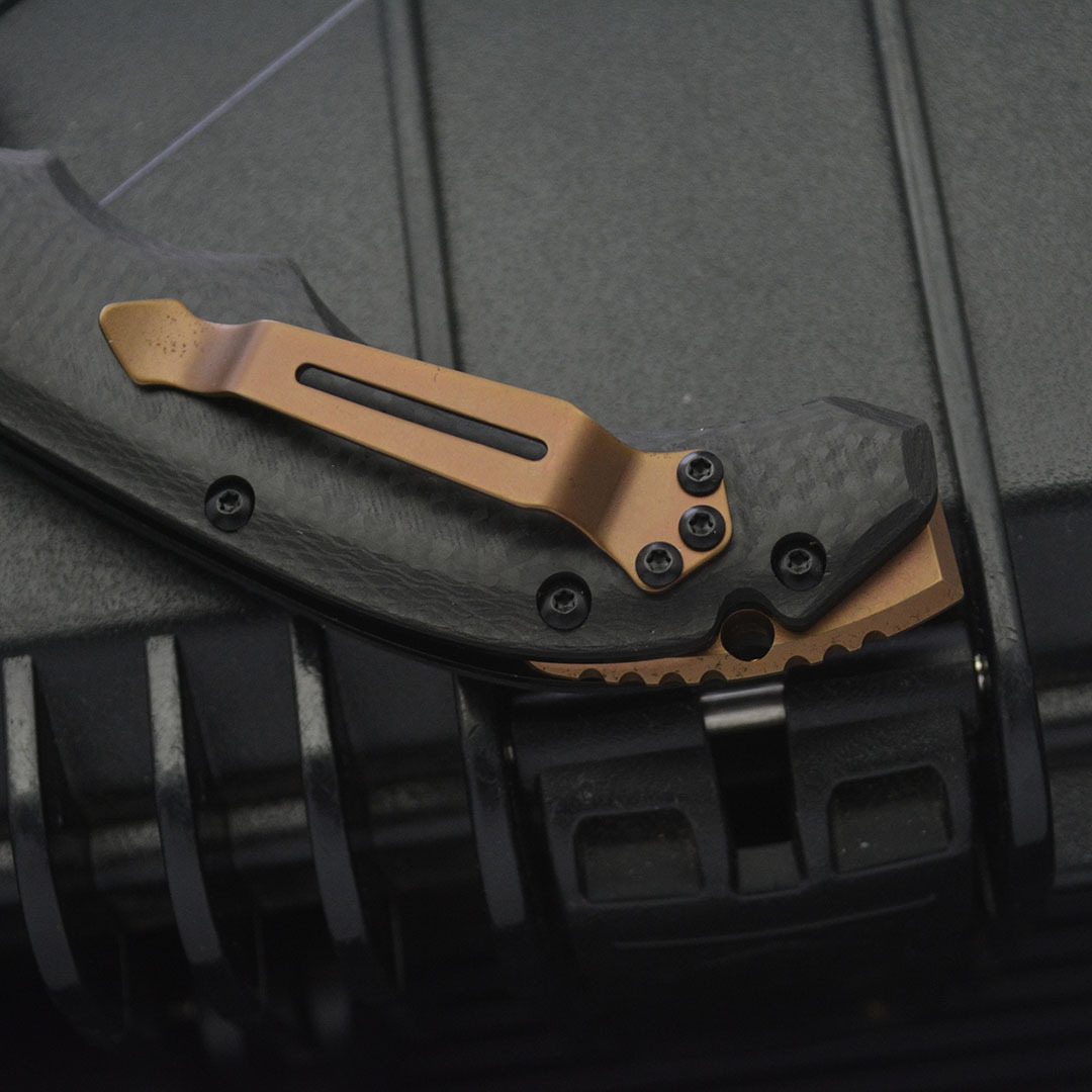 BM 865-02 MINI Folding Knife Outdoor Camping Hunting Pocket EDC Tool Knife