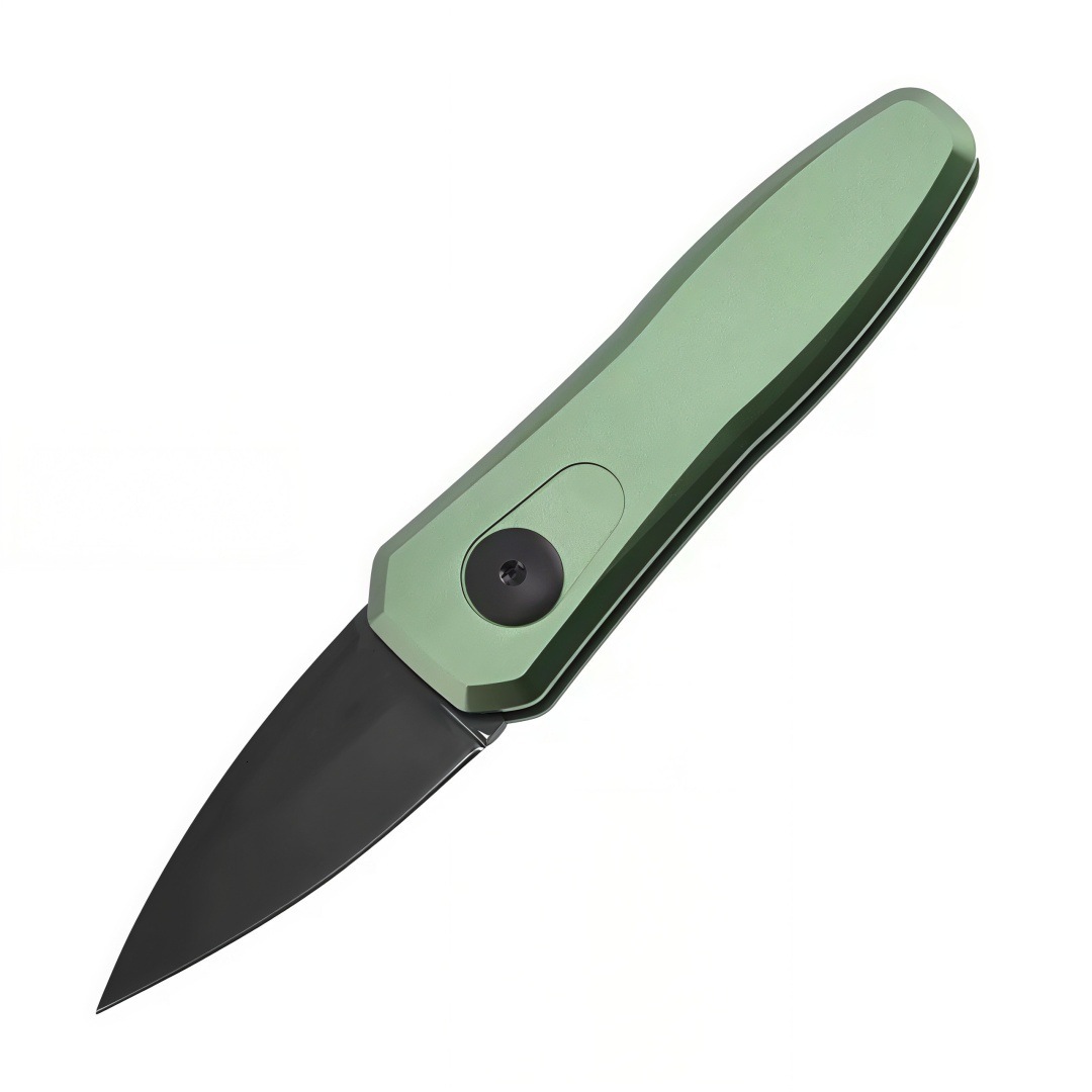 Mini 7500 7500BLK Launch 4 Folding Pocket Knife CPM154 Blade Aluminum Alloy Handle Camping Hiking EDC Tool Outdoor Knife