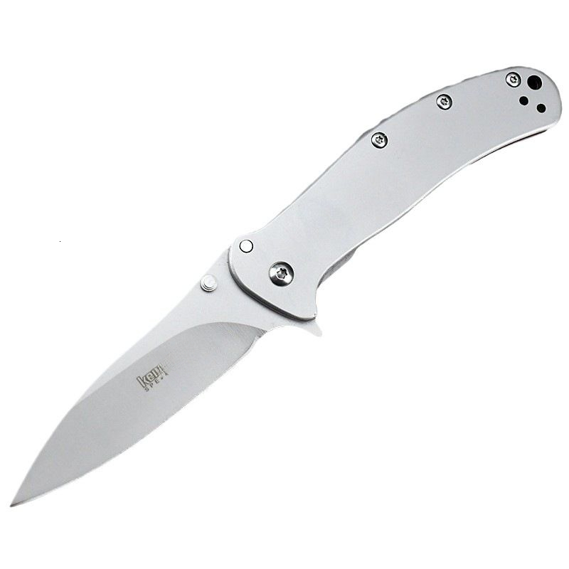 Best-selling 1730SS Pocket Folding Knife for Everyday Carry, Featuring 410 Stainless Steel Handle Outdoor Hiking Camping Tools
