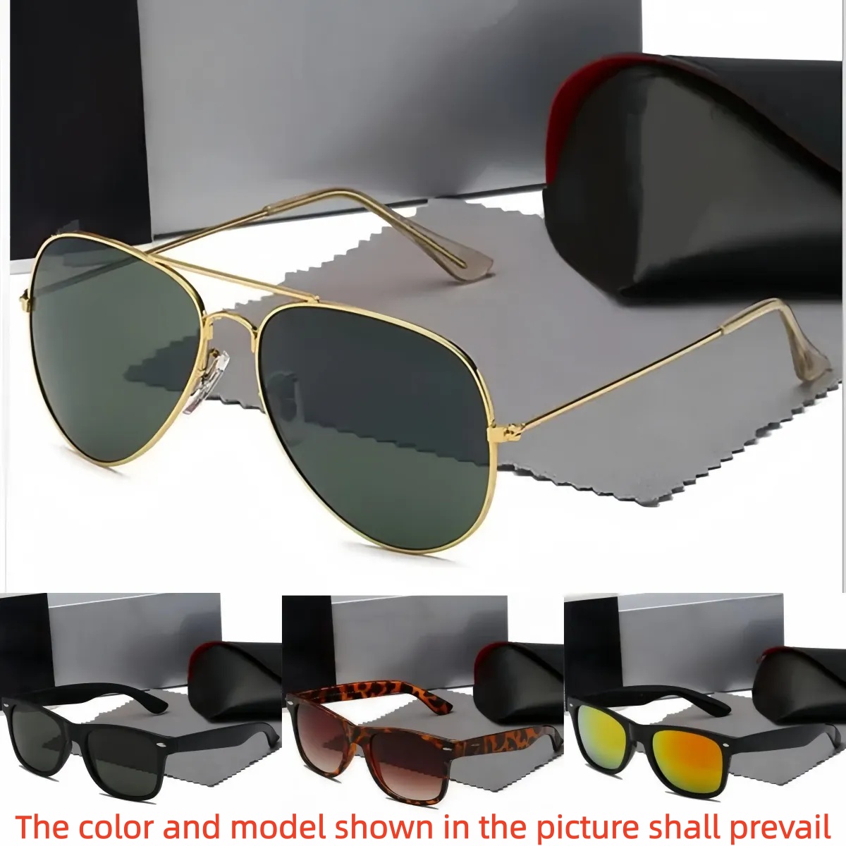 sunglasses men designer sunglasses for women designer Adumbral Fashion Goggle UV400 Eyewear Classiceye glasses Luxury Male Sun Glasses Metal Frame With Box