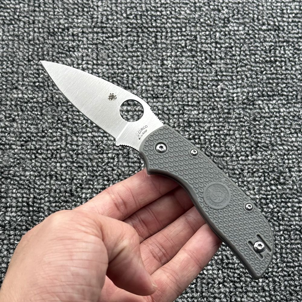 C152 Nylon Handle Folding Outdoor Camping Wilderness Survival High Hardness Pocket Tool Knife