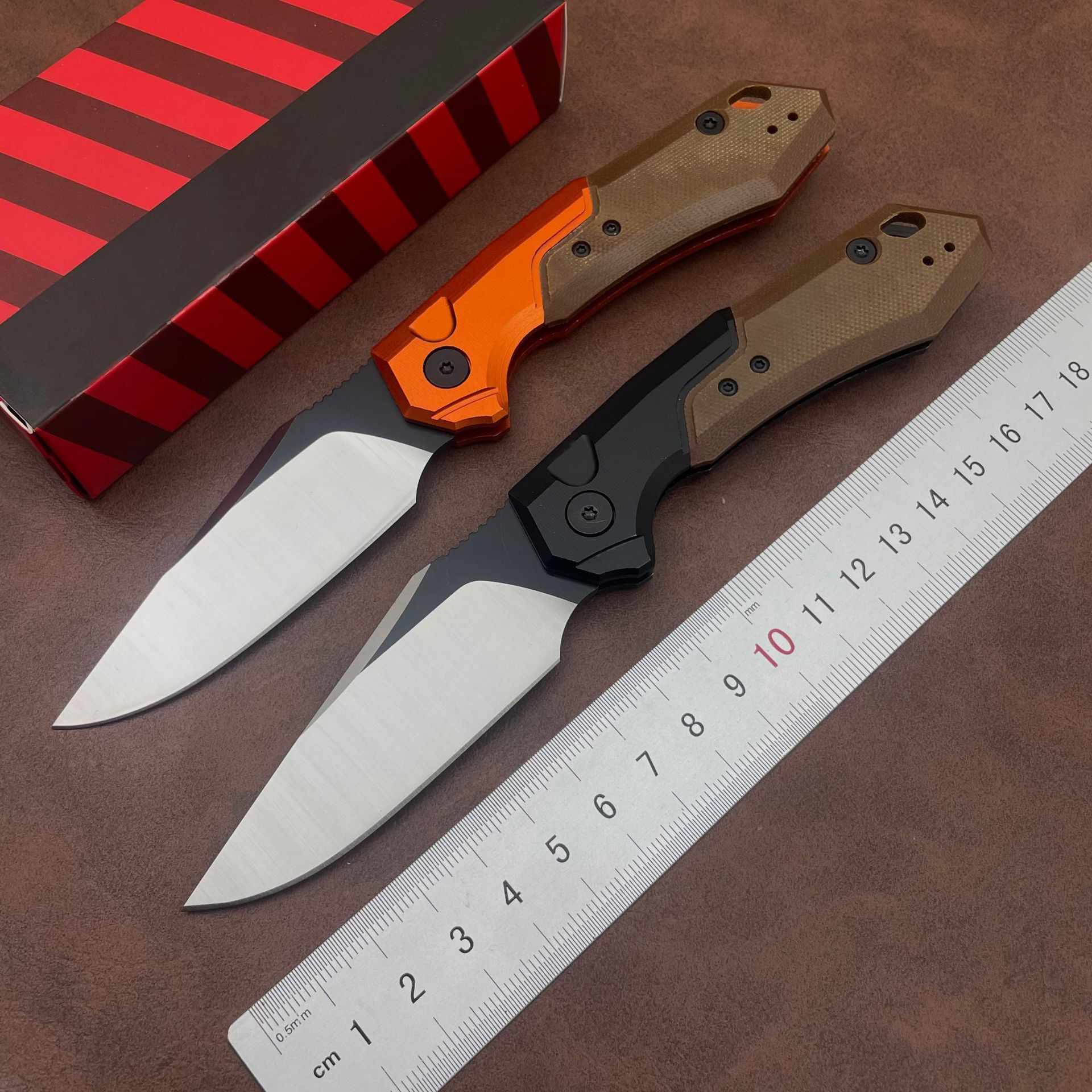 New 7851 Blade CPM145 Knife Folding Pocket Outdoor Camping Survival Tool Carry Convenient Knives Utility Fruit Self-defense EDC