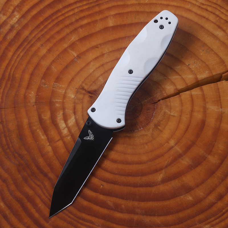 New BM583 Folding Knife Outdoor Portable Boutique Small Knife EDC Tool Knife High Hardness