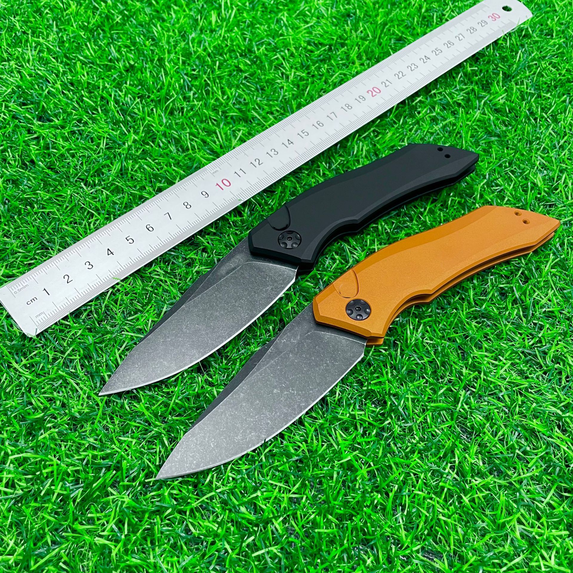 High Quality 7100 Folding Knife CPM-154 Blade T6 Handle Camping Survial Outdoor Hunting Tactical Pocket Knives EDC Multitool