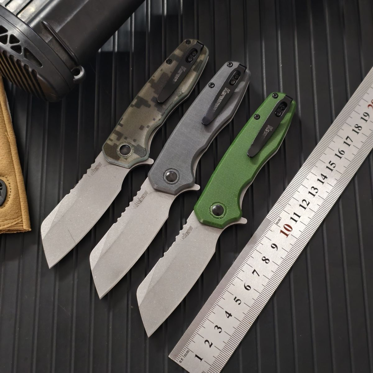 1414 Pocket Hiking Folding Knife Blade All Steel Handle Outdoor Camping Hunting Knives Survival Self Defense Tool Gifts