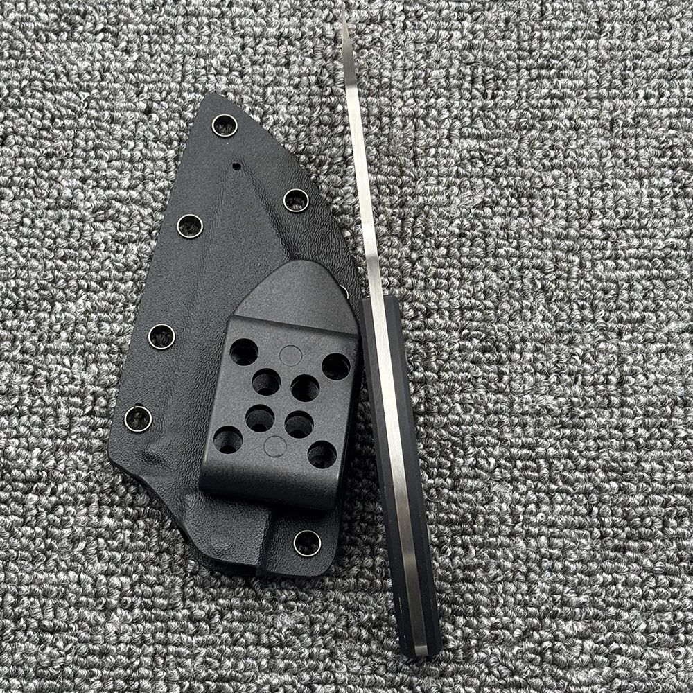 FB09 G10 Handle High Hardness Fruit Knife Outdoor Portable Camping Tool Fixed Knife Self-defense Pocket Knife