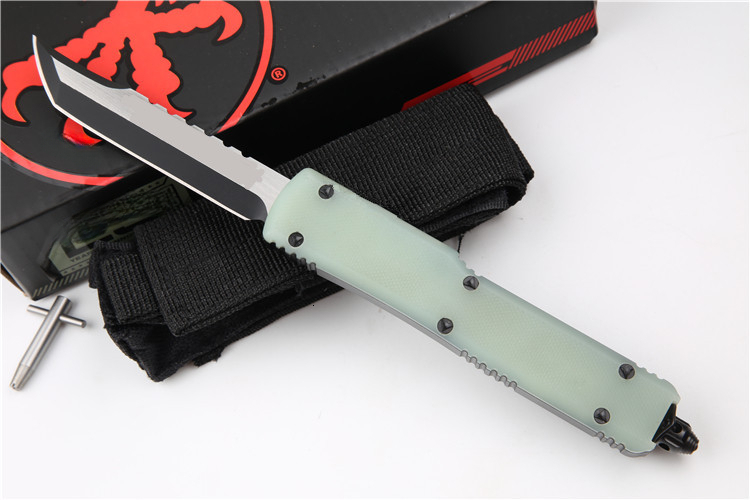 Outdoor Folding D2 High Hardness Aluminum Alloy Wilderness Survival Sharp Portable EDC Knife