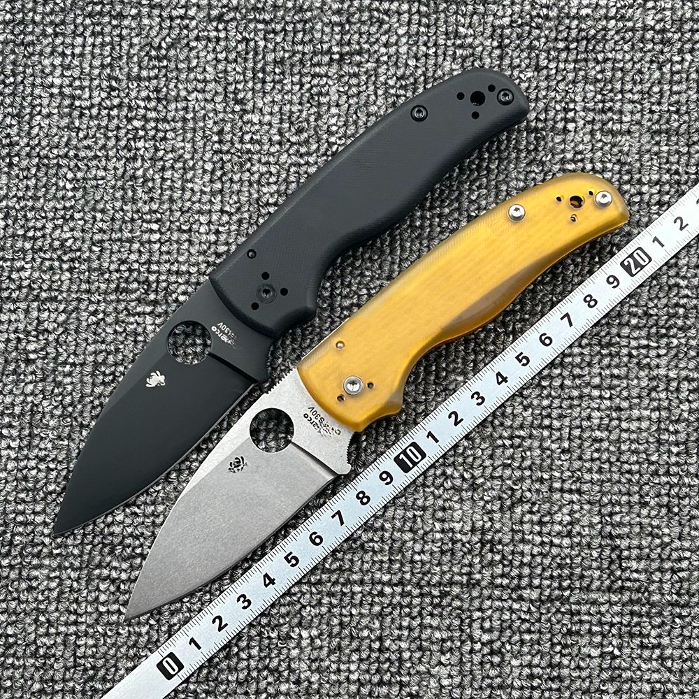 C229 Folding Knife Portable Mini Small Knife Field Survival Knife G10 Handle