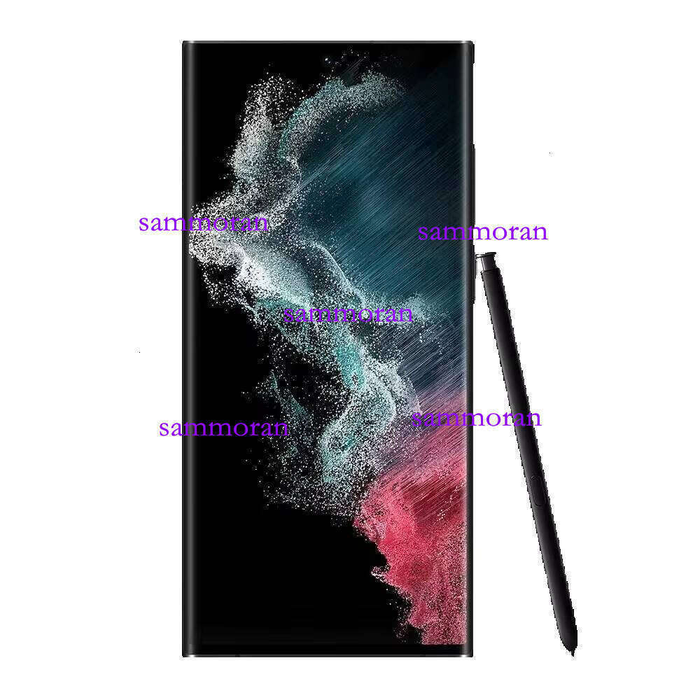 Samsung Galaxy S22 Ultra 5G S908U1 8K Camera 6.8inch Screen 128G Original Unlocked S22U US Version Refurbished Cell Phone