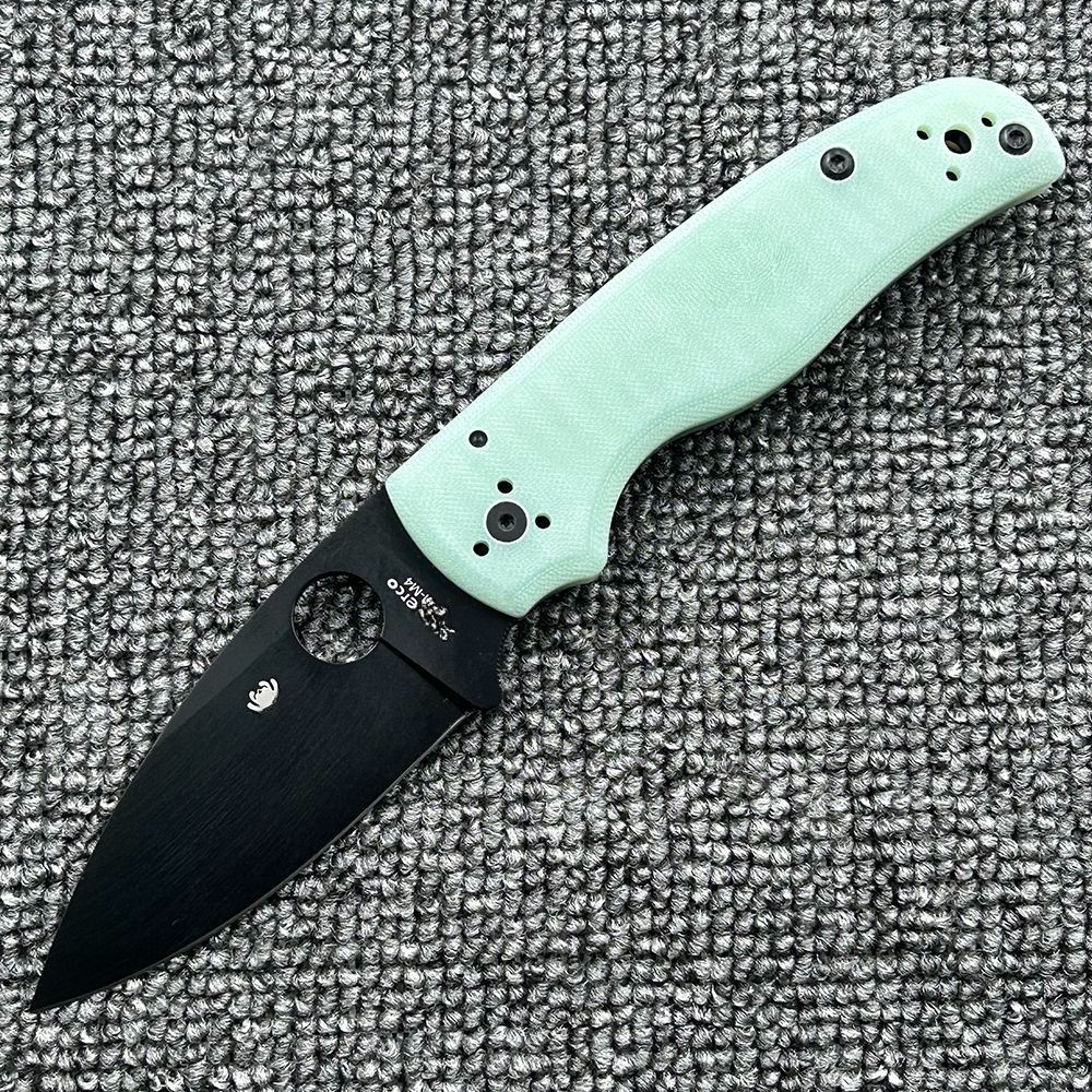 C229 Folding Knife Portable Mini Small Knife Field Survival Knife G10 Handle