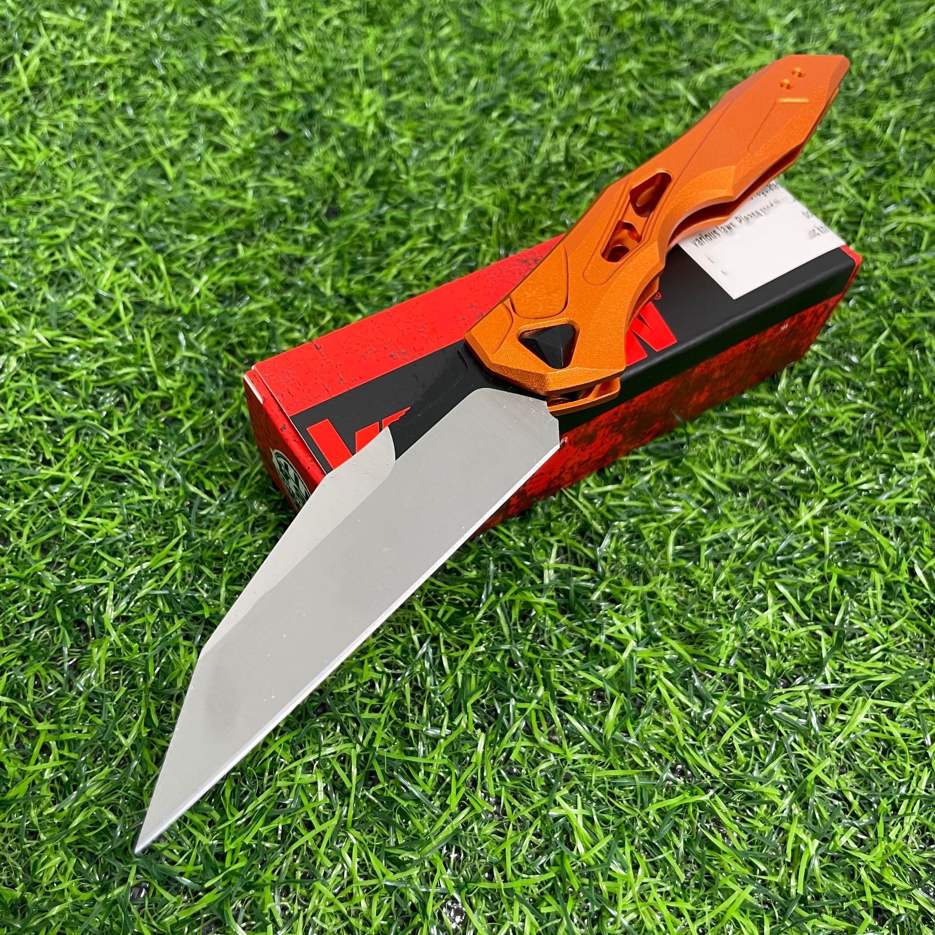 KS7650 Outdoor EDC Tool Folding Pocket Knife Hunting Camping Self-Defense Survival knife, Jungle tactical knife
