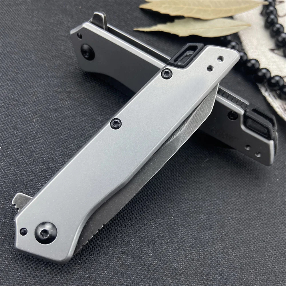 1365 Outdoor Camping Hiking Fishing Portable Folding Knife Durable 8Cr13Mov Steel Suitable for EDC Practical Cutting Knife Bench Made Kinves