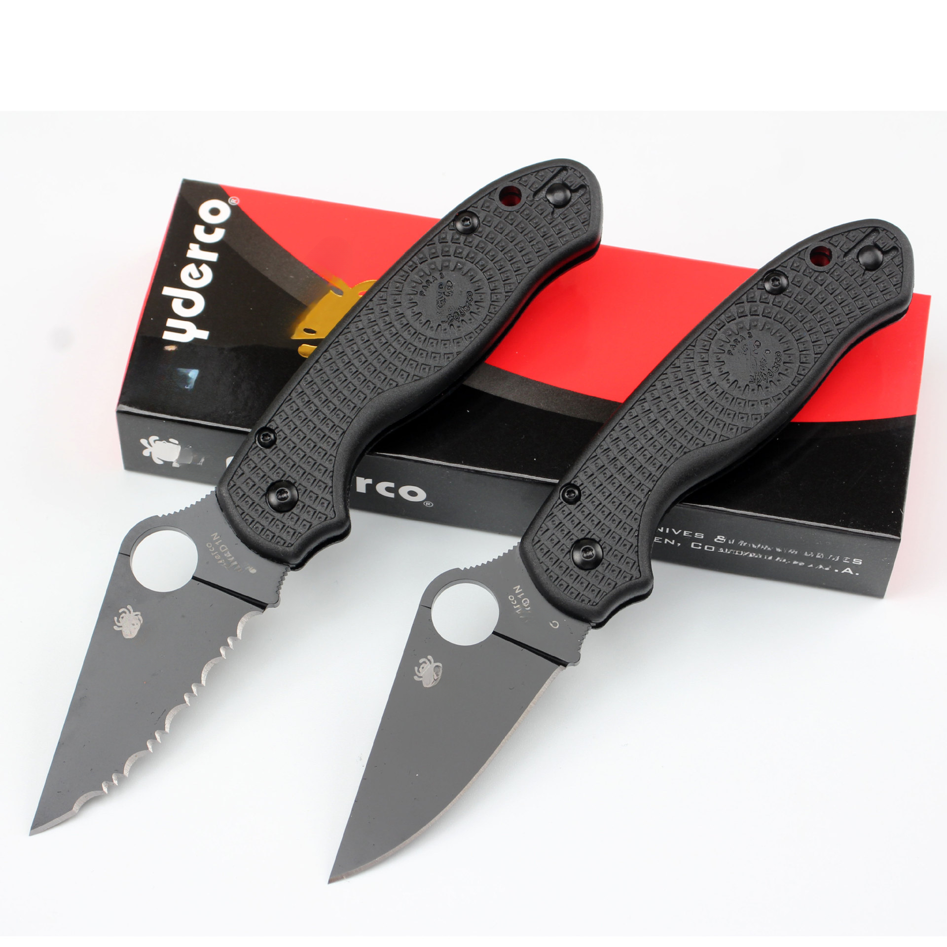 C223 Outdoor Self-Defense Portable Nylon Handle Multi-Functional Folding Knife