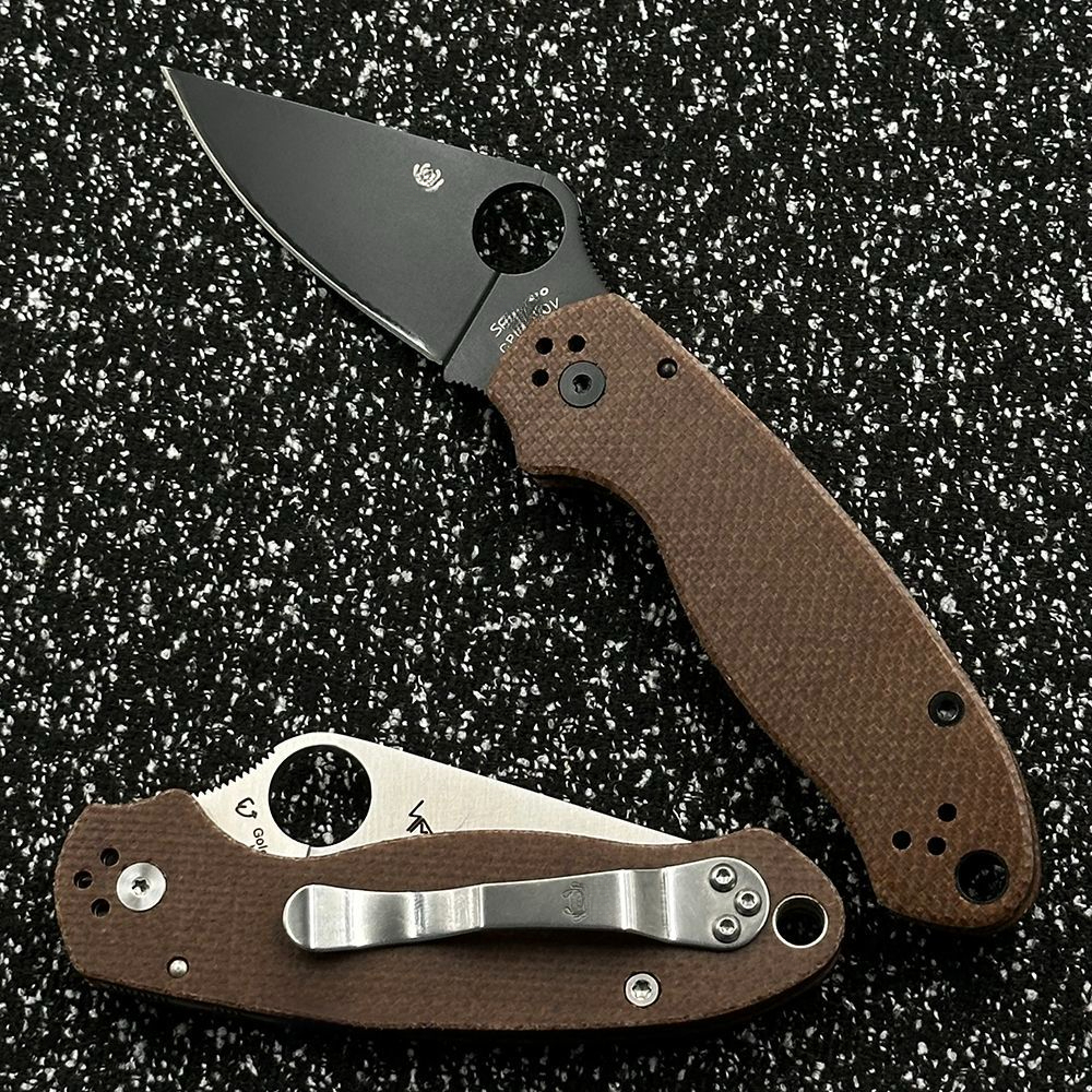 C223 Multi Purpose Pocket Knife EDC Survival Multi Functional Outdoor Tool Linen Field Hunting Folding Knife