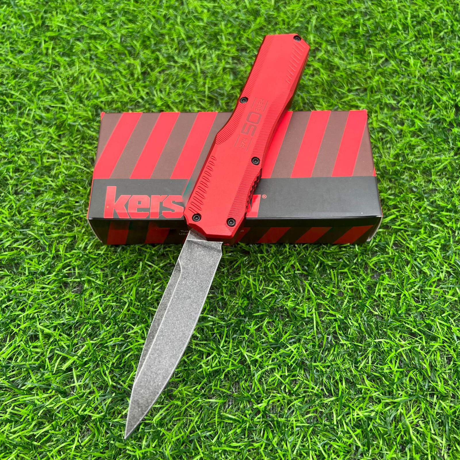 KS 9000 K50 Pocket Knife 20CV Steel Blade T6 Aluminum Handle Outdoor EDC Camping Knife Survival Hunting Tools