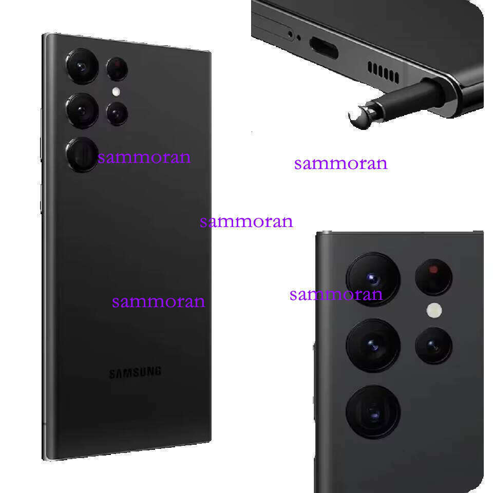 Samsung Galaxy S22 Ultra 5G S908U1 8K Camera 6.8inch Screen 128G Original Unlocked S22U US Version Refurbished Cell Phone