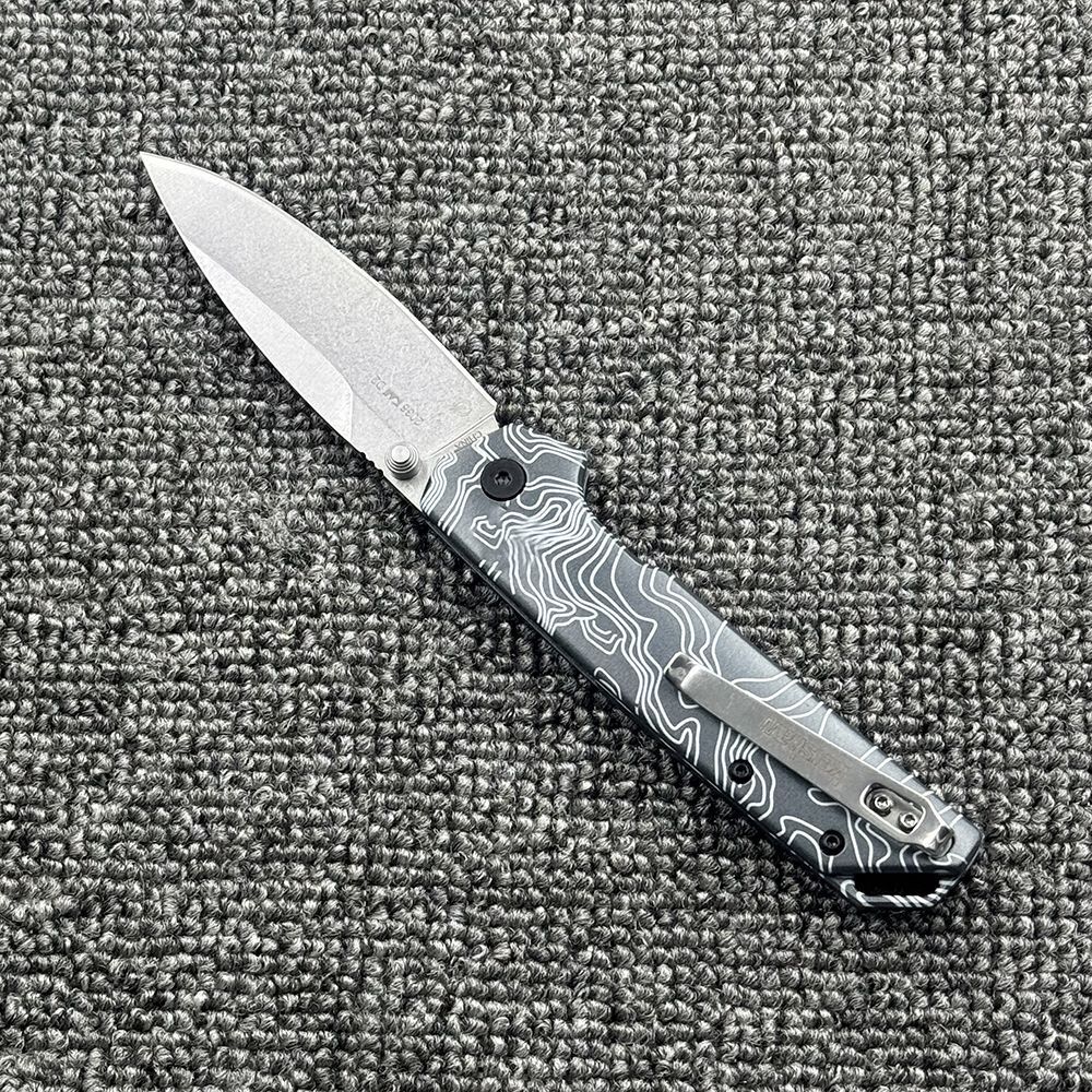 2038 Blade Folding Pocket Outdoor Camping Survival Knife Tactical Hunting Portable Utility Fruit Self-defense Knives EDC Tools