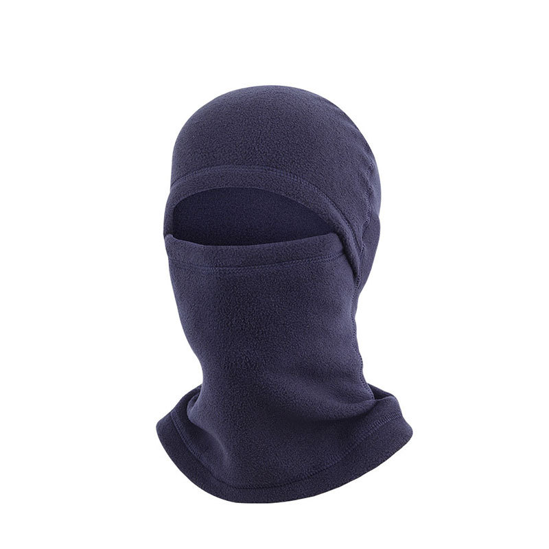 Winter Fleece Balaclava Neck Gaiter Windproof Warm Cycling Face Mask