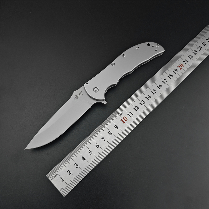 Outdoor Jungle Adventure Utility Folding Knife-3655 Wild Rescue Climbing Fishing Camping Picnic Portable Fruit Knife BBQ Tool