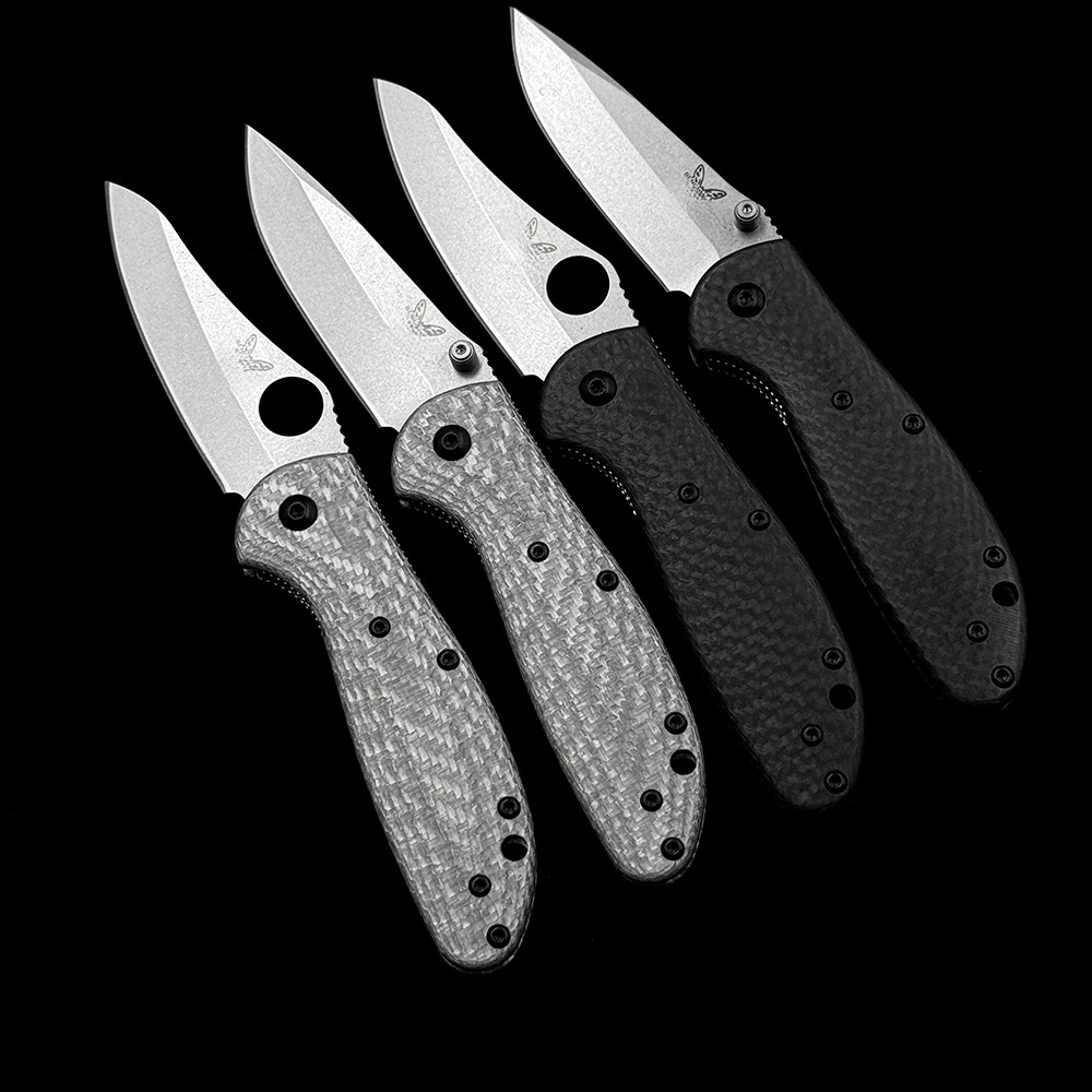BM 555 556 Griptilian Folding Knife Outdoor Camping Hunting Pocket Tactical EDC Tool KNIVES