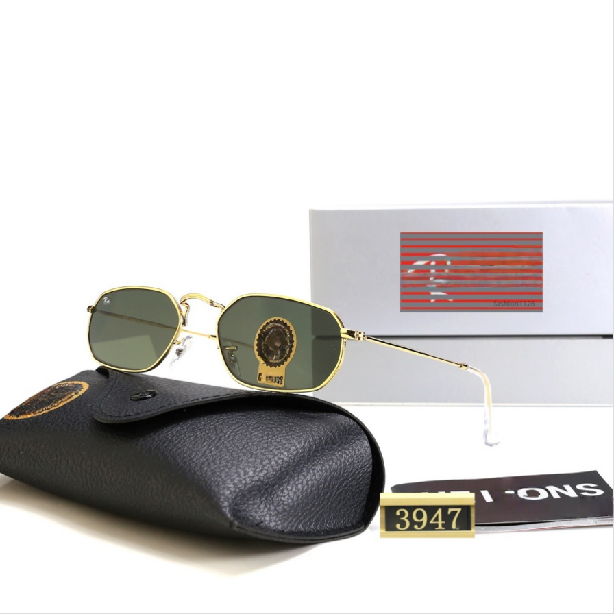 Luxury designer sunglasses Wayfarerss 2140 glasses and Classic JUSTIN 4165 Eyewears Iconic Style Stylish Polaroid HD Polarized Optical Glass Lenses gift box AAAAA